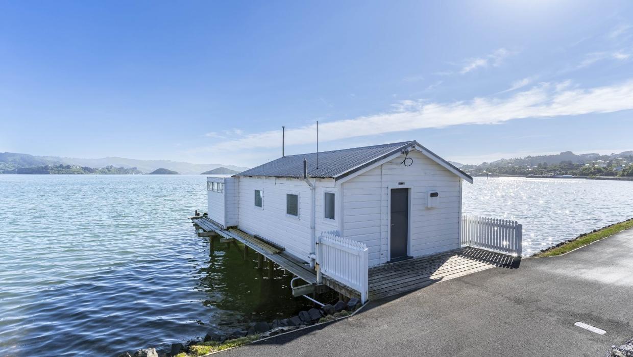Otago boatshed