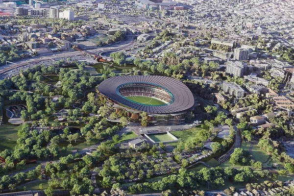 Brisbane Olympic Stadium Design