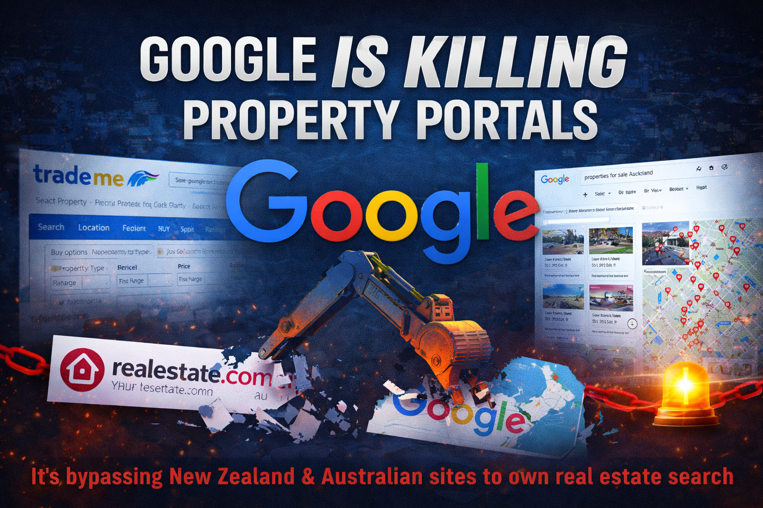 Google real estate