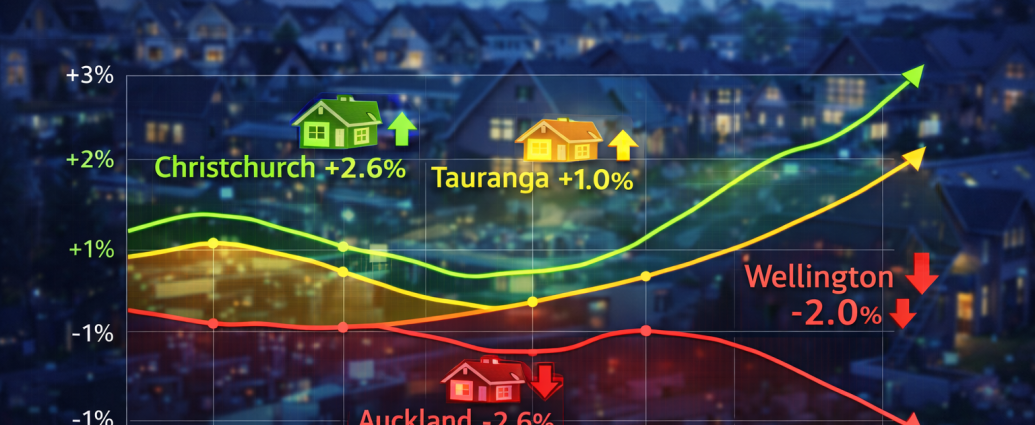 NZ house Prices