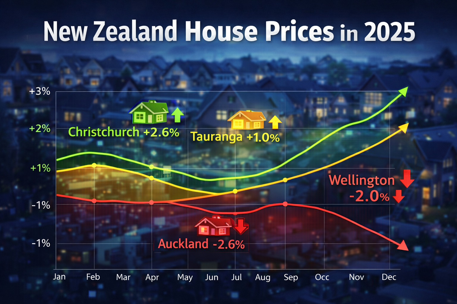 NZ house Prices