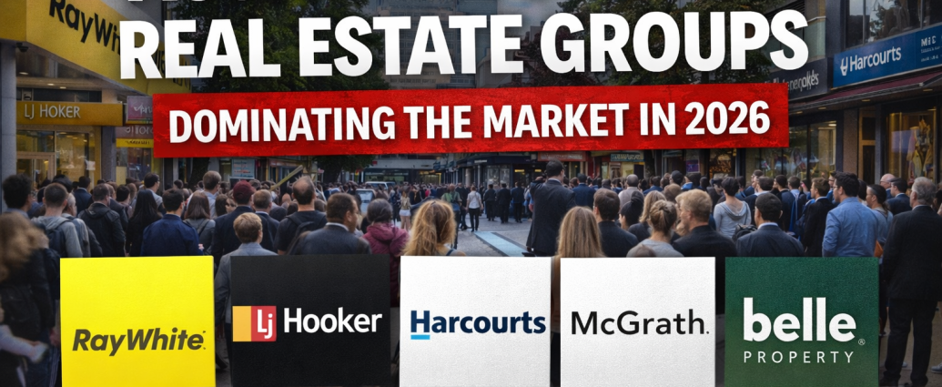 Australia's top real estate brands