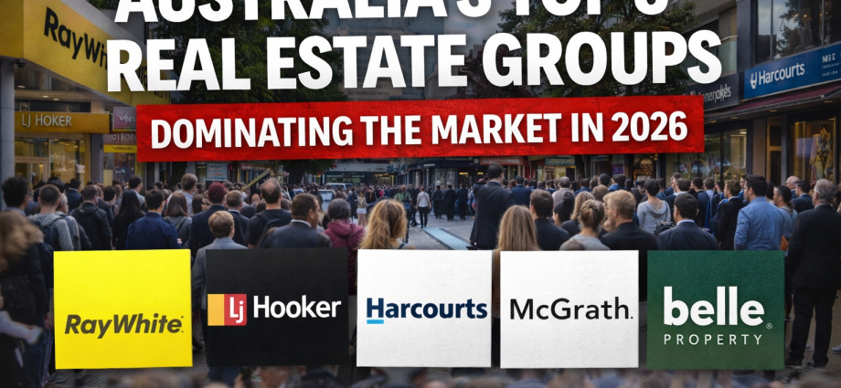 Australia's top real estate brands