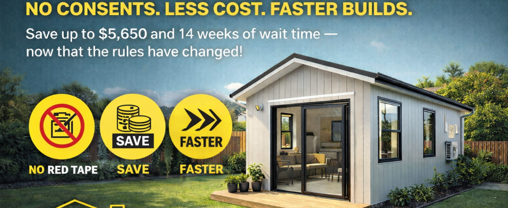 Granny Flats Go Consent-Free
