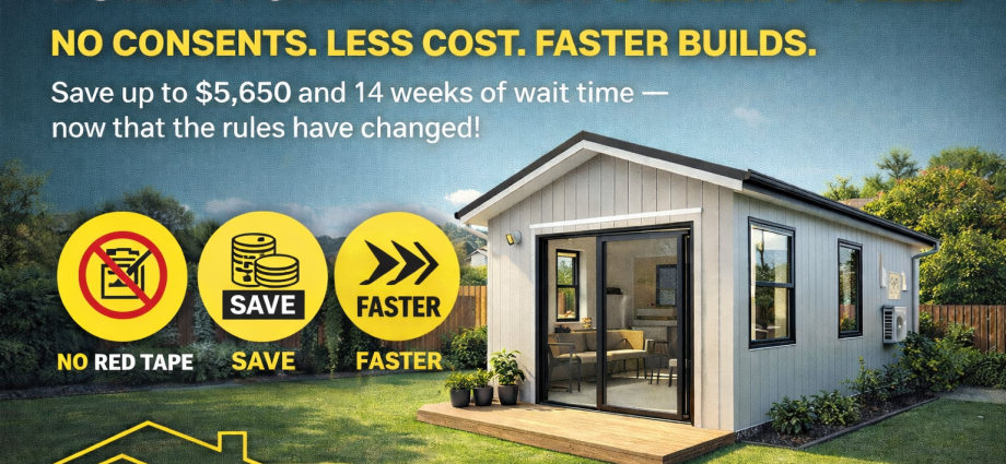 Granny Flats Go Consent-Free