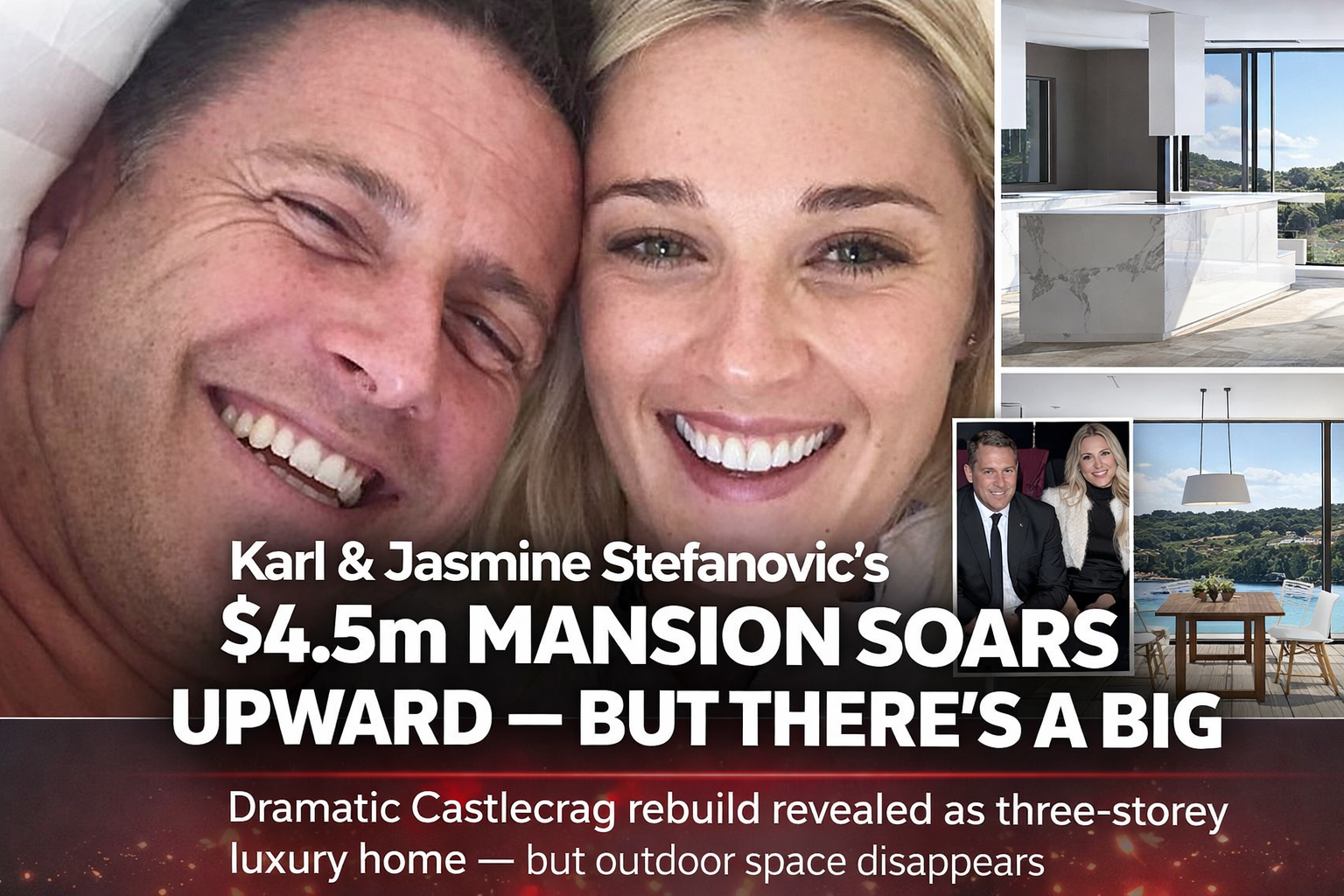 Karl & Jasmine Stefanovic