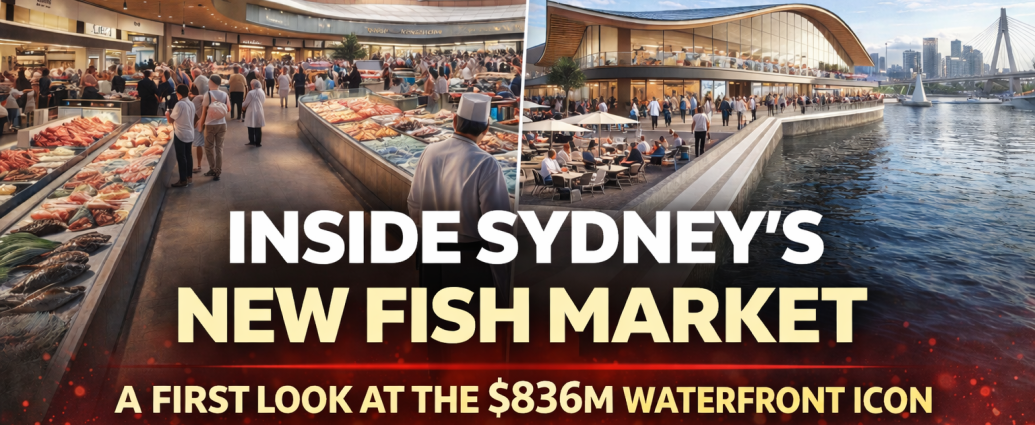 Sydney FISH Market