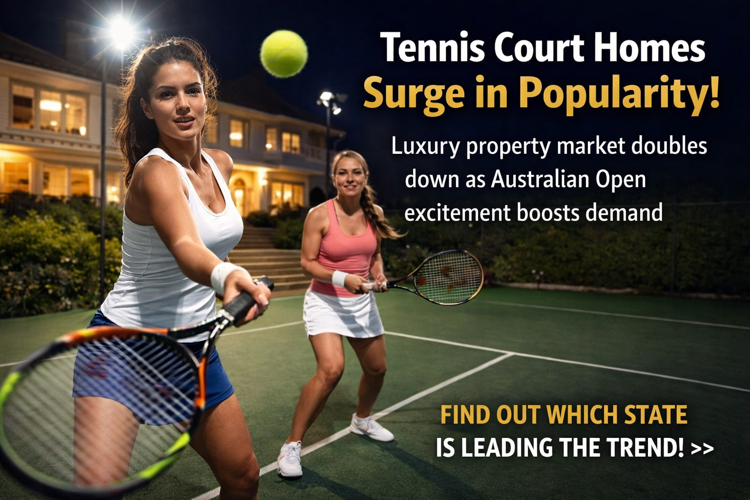 tennis courts