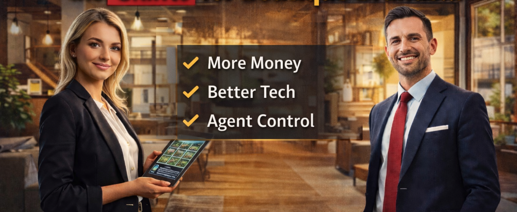 real estate agents