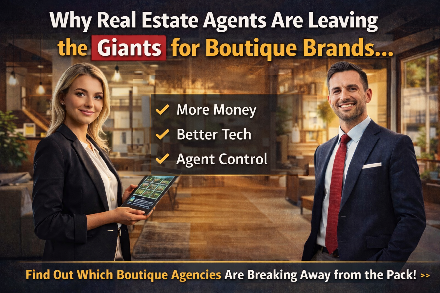 real estate agents