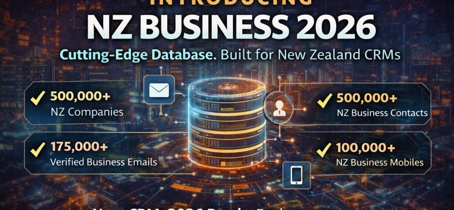 Business Databases NZ