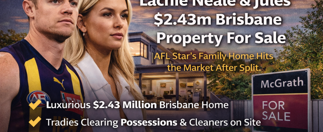 Lachie Neale property