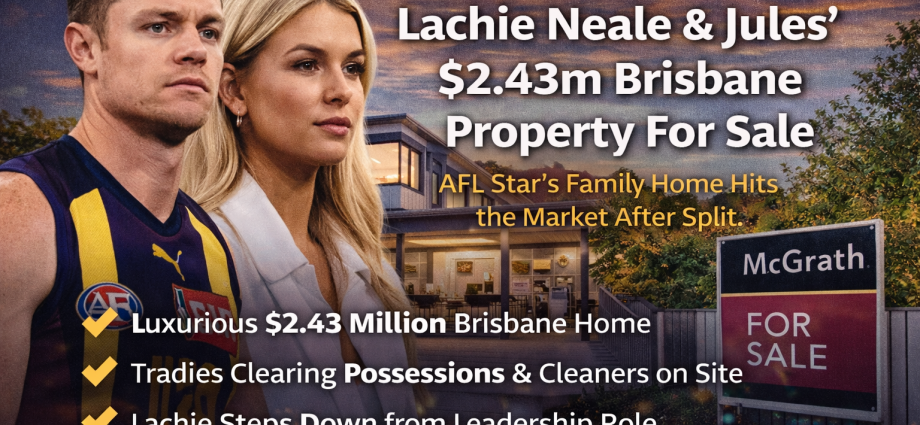 Lachie Neale property