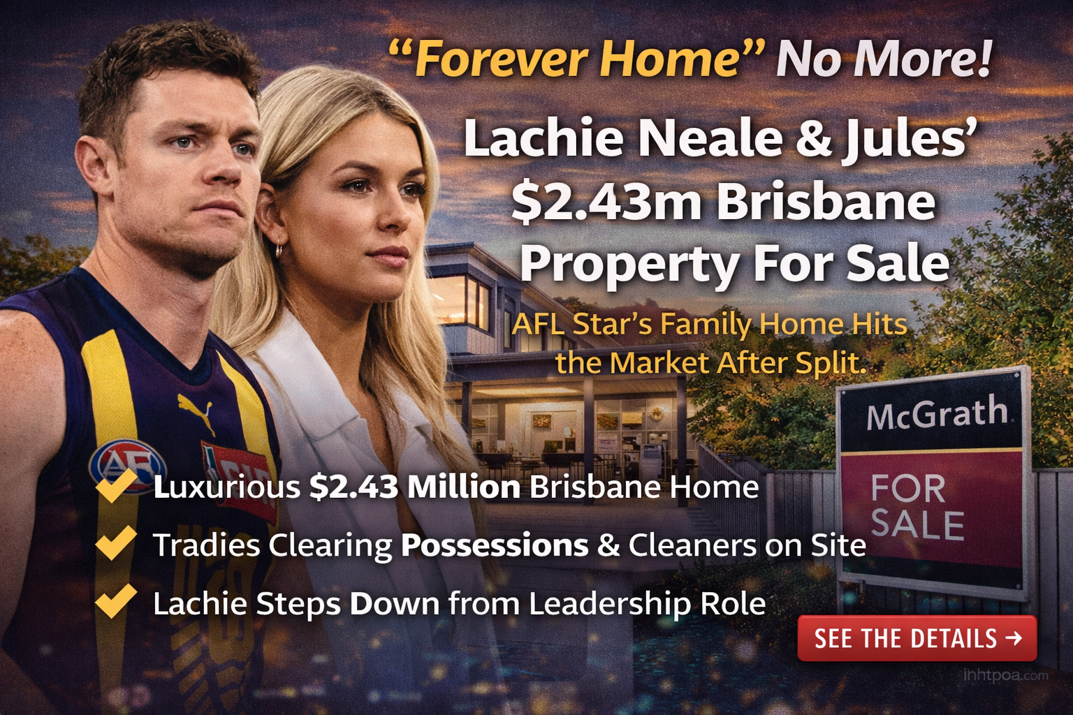 Lachie Neale property