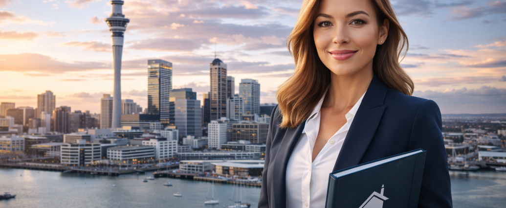 NZ real estate agent