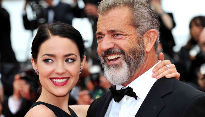 Mel Gibson & Rosalind Ross