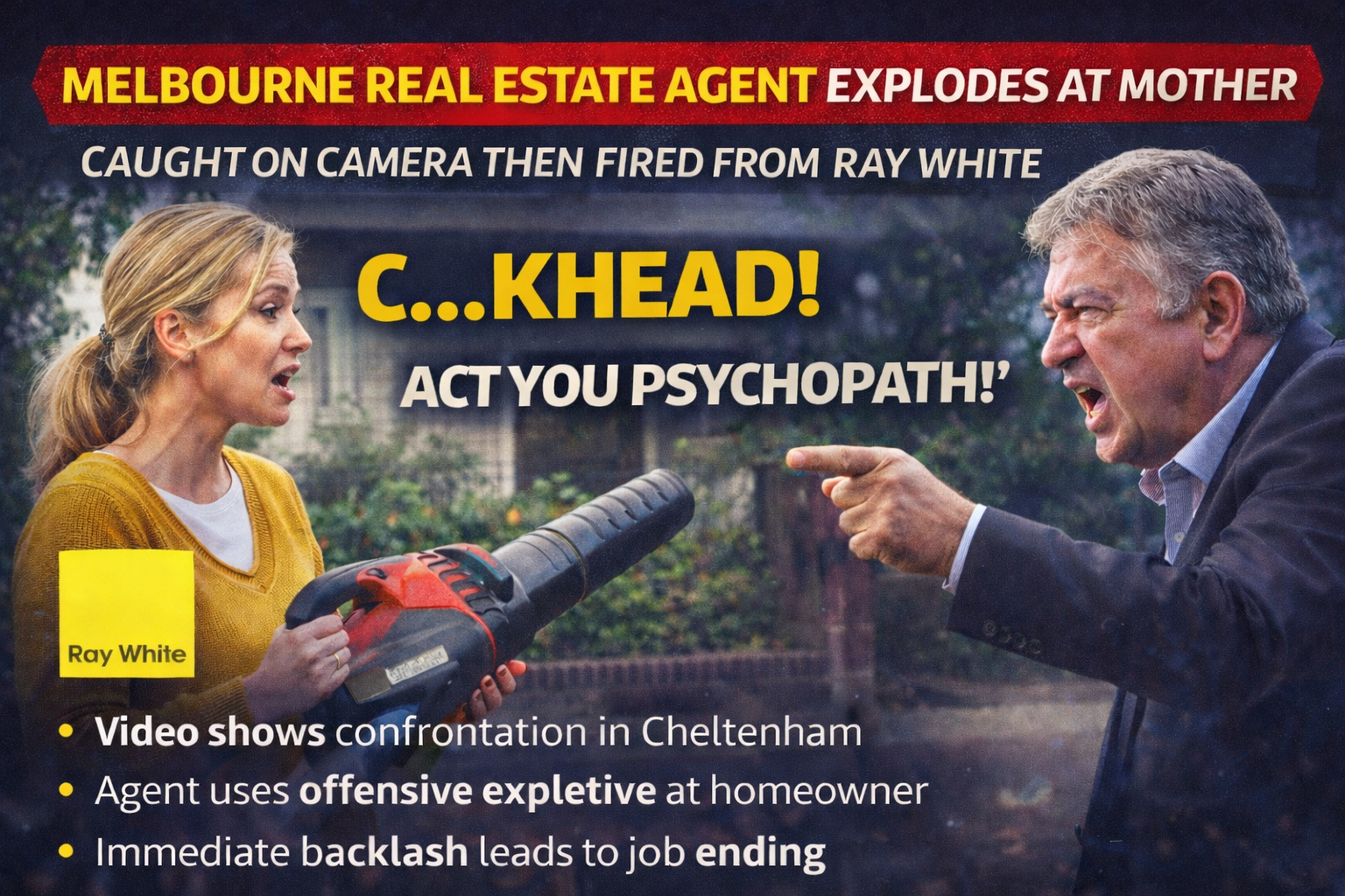 Ray White Agent