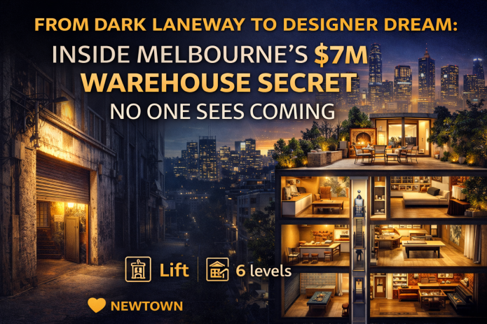 Melbourne warehouse conversion