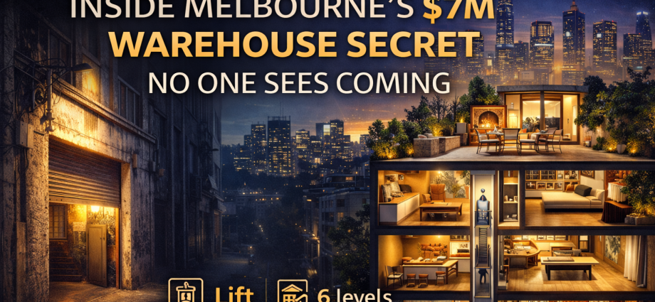 Melbourne warehouse conversion