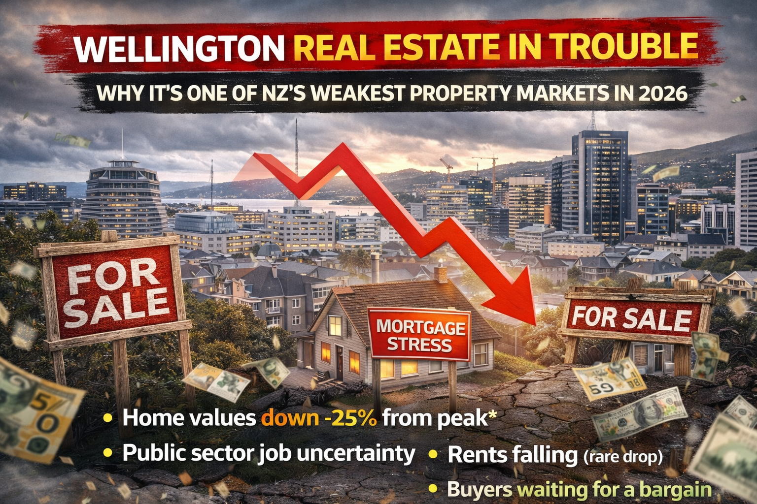 Wellington’s real estate market