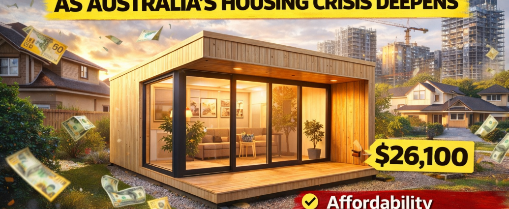 flat-pack backyard pods