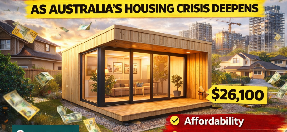 flat-pack backyard pods