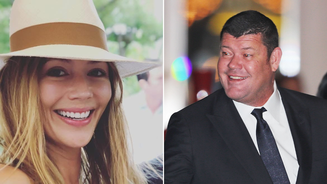 James Packer has confirmed his engagement to New York socialite Kylie Lim