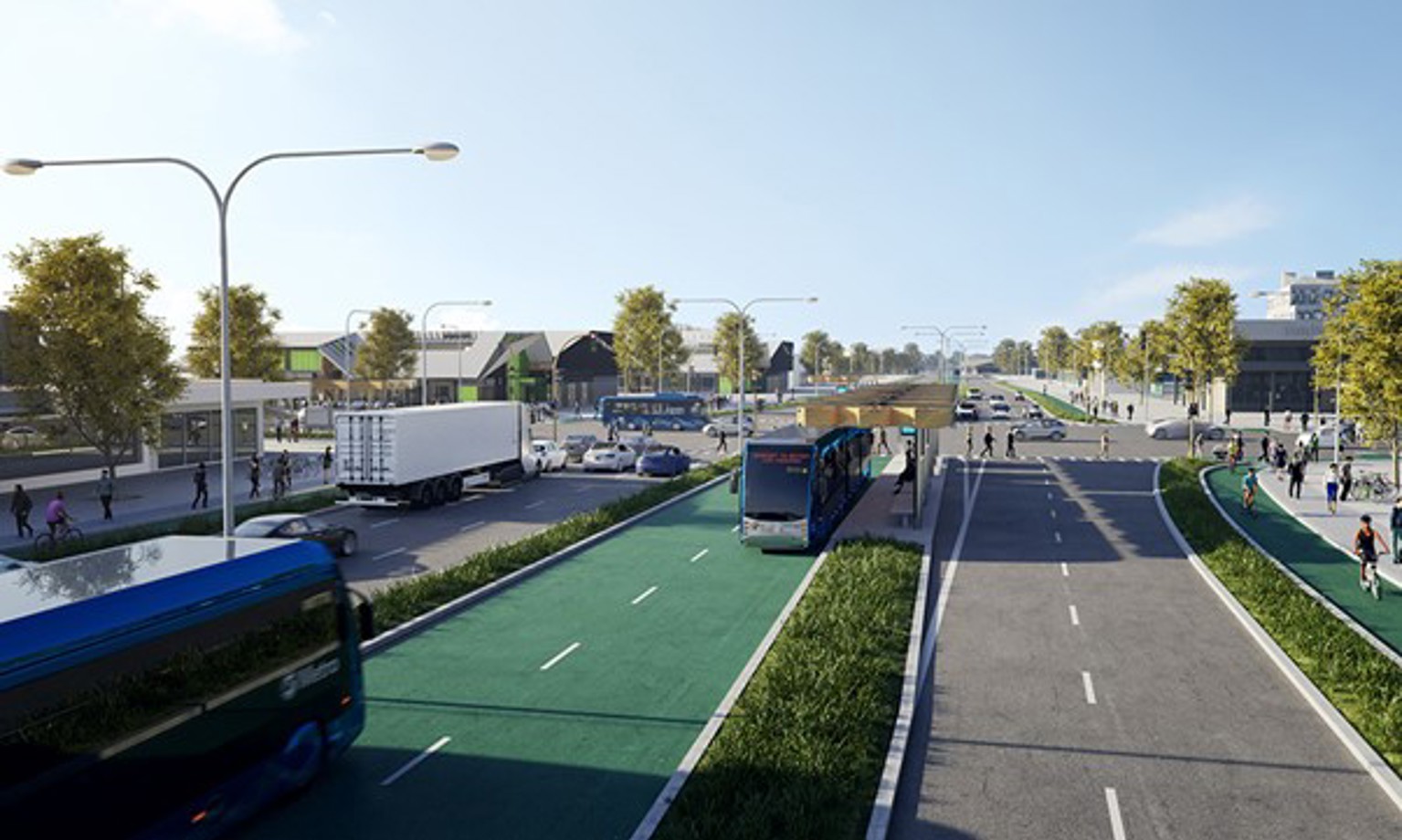 Auckland to Botany