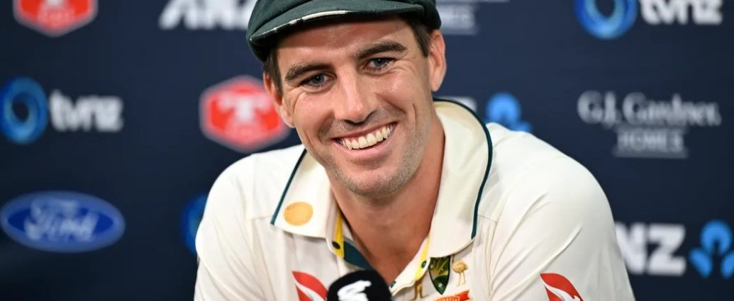 Aussie cricket captain Pat Cummins