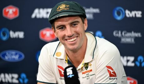 Aussie cricket captain Pat Cummins