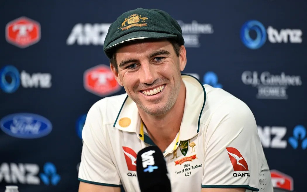 Aussie cricket captain Pat Cummins