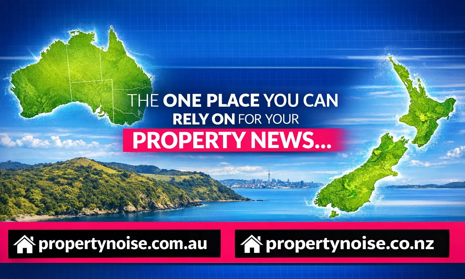 Property News AU/NZ | propertynoise.co.nz & propertynoise.com.au