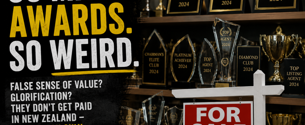 real estate agent awards