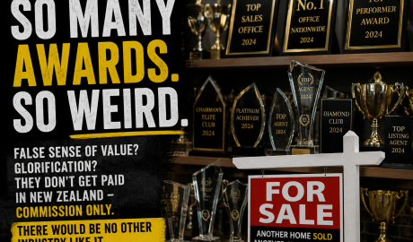 real estate agent awards