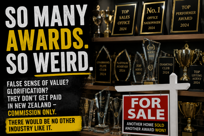 real estate agent awards