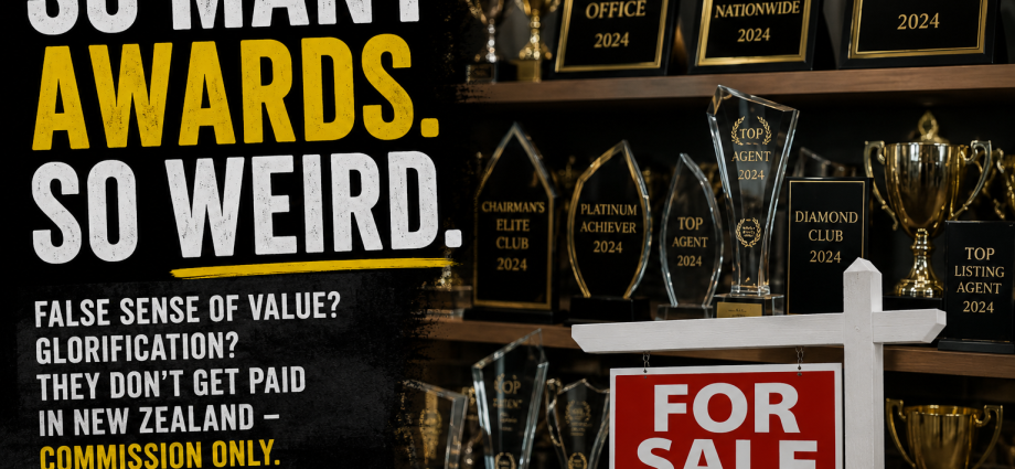 real estate agent awards