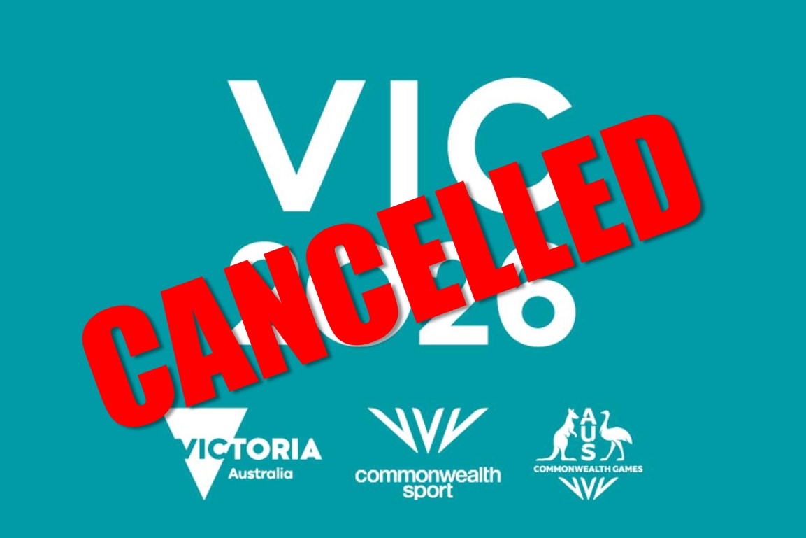 cancelled 2026 Victorian Commonwealth Games.