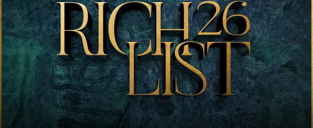 The 2026 NBR Rich List
