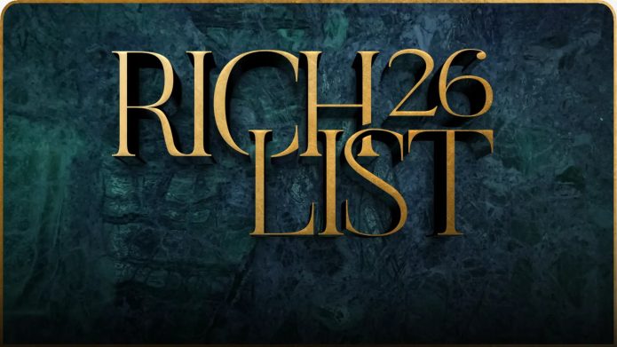 The 2026 NBR Rich List