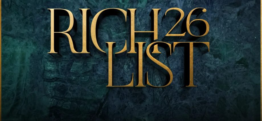 The 2026 NBR Rich List