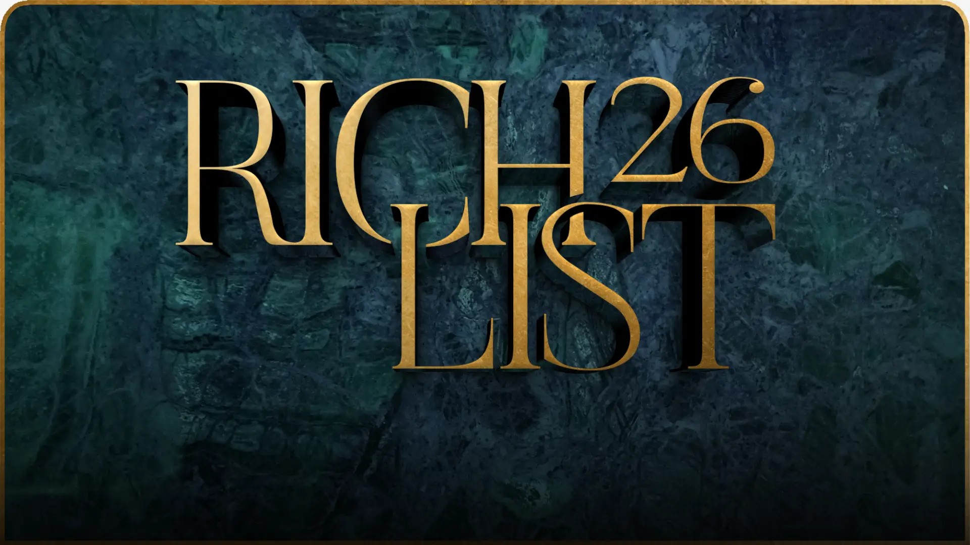 The 2026 NBR Rich List