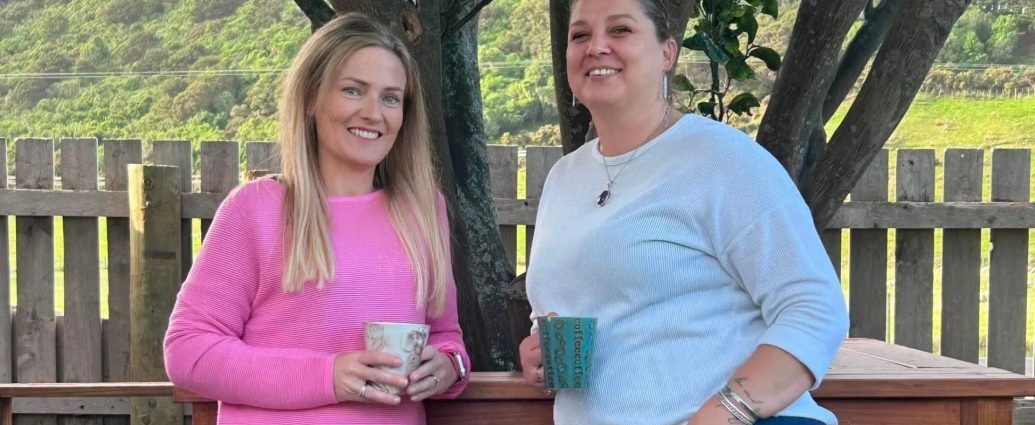 Amanda Aitken and Celeste Blakesley