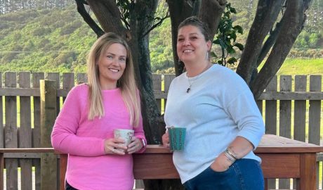 Amanda Aitken and Celeste Blakesley