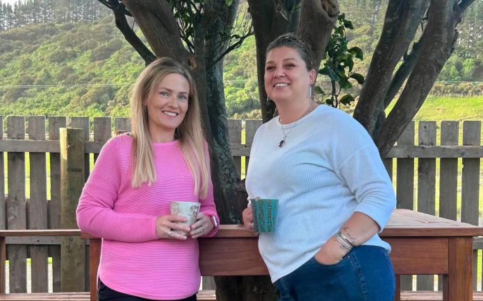 Amanda Aitken and Celeste Blakesley