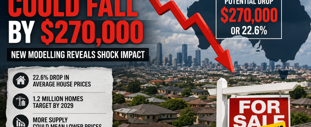 Australian house prices