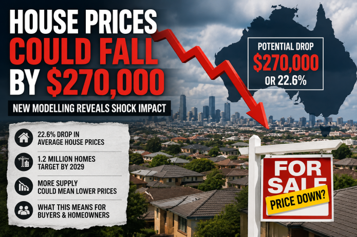 Australian house prices