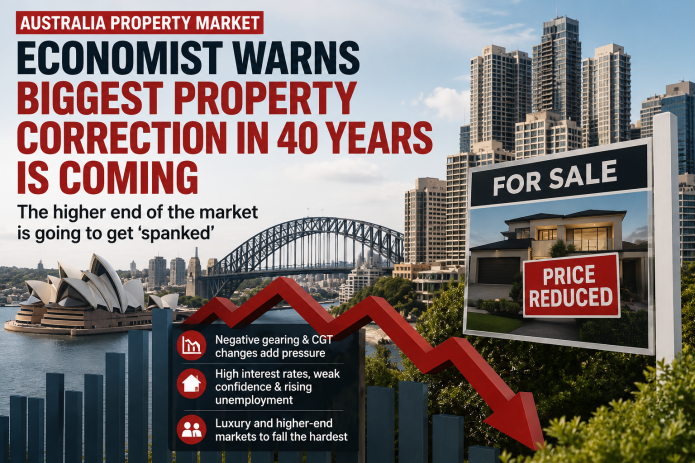 Australian property crash