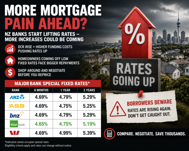 Mortgage Pain