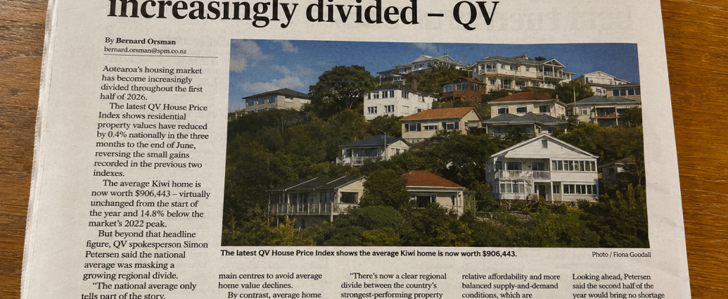 NZ housing market