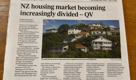 NZ housing market